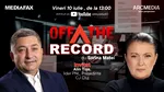 OFF The Record. Invitat: Alin Tișe, lider PNL, președintele CJ Cluj
