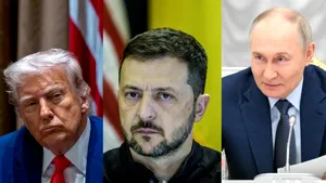 O întâlnire Trump-Putin-Zelenski este „puţin probabilă” în viitorul apropiat, anunţă Kremlinul