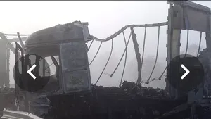 Accident GRAV pe autostrada M5 în Ungaria. Patru români au murit, după ce un camion din Serbia a pătruns pe contrasens şi a lovit două vehicule