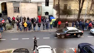 Protest de amploare al taximetriştilor clujeni: De ce solicită majorarea tarifelor. VIDEO