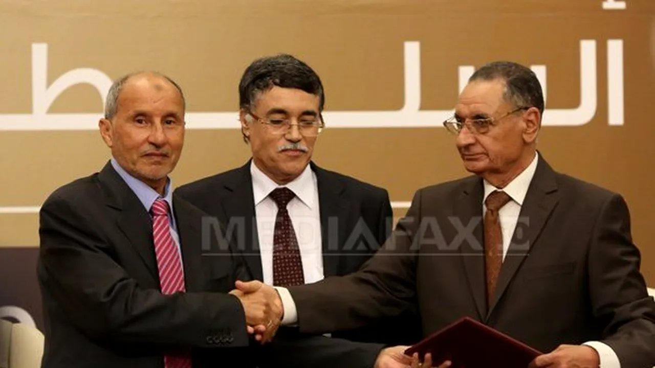 Mohamed al-Megaryef a fost ales preşedintele Congresului Naţional General din Libia