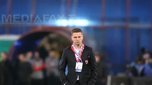 Stoican: Sunt puţin dezamăgit de rezultat, dar mulţumit că am văzut dăruire la băieţi