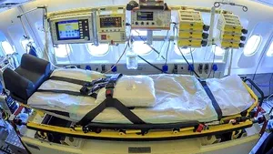 Forţele germane pregătesc primul zbor de evacuare pentru ucrainenii răniţi