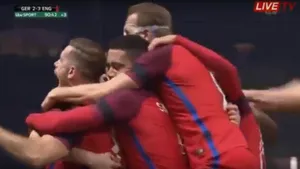 Anglia învinge în deplasare Germania cu 3-2, după ce a fost condusă cu 2-0 - VIDEO