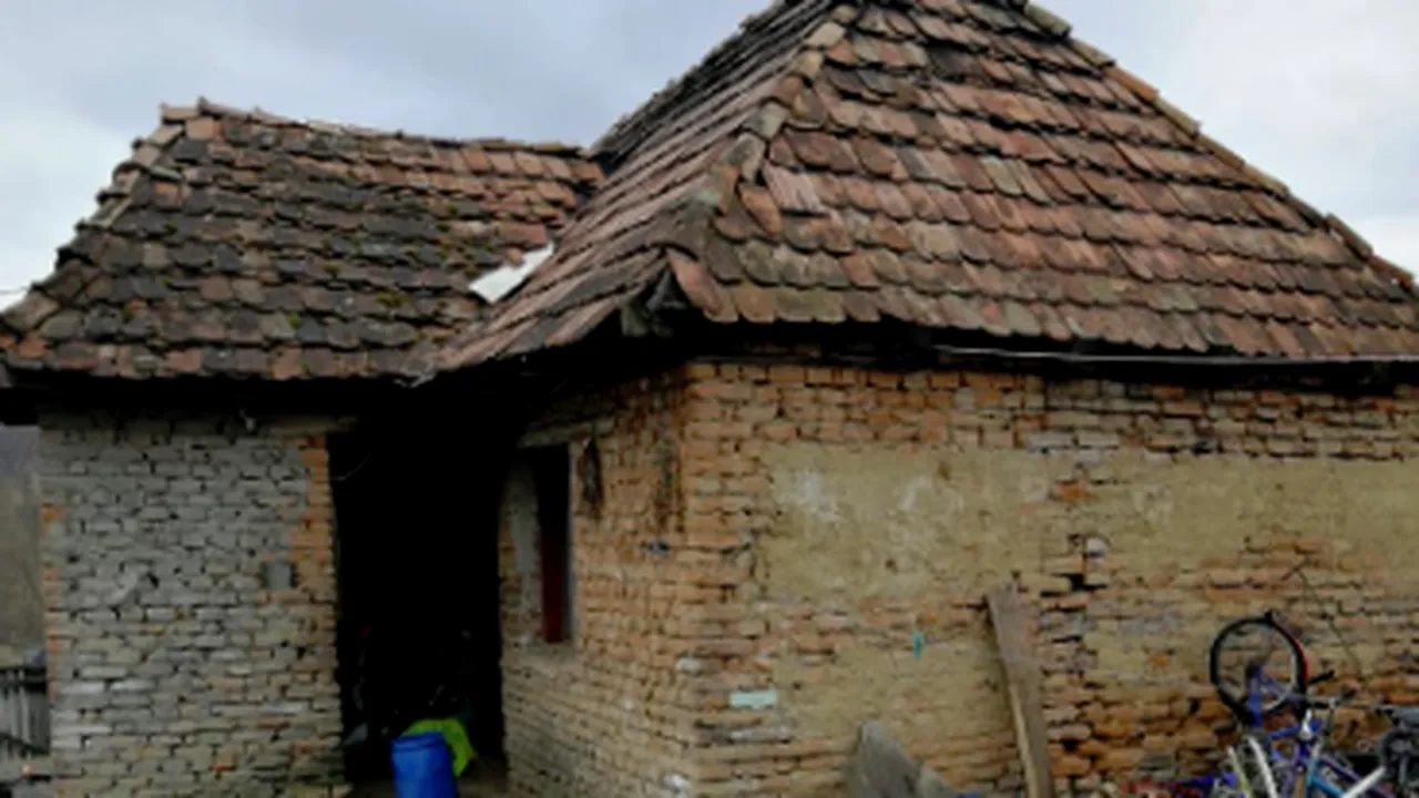 Strângere de fonduri pentru copiii bărbatului ucis de urs în Harghita. Cele două fetiţe, rămase orfane, locuiesc în condiţii inumane | FOTO
