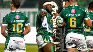 Clubul de rugby Benetton Treviso l-a suspendat pe jucătorul care a făcut o glumă rasistă unui coleg