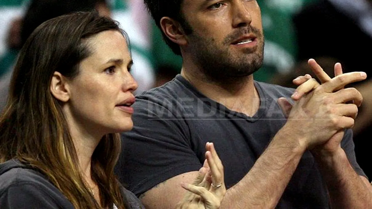 Ben Affleck adoră să îşi crească copiii
