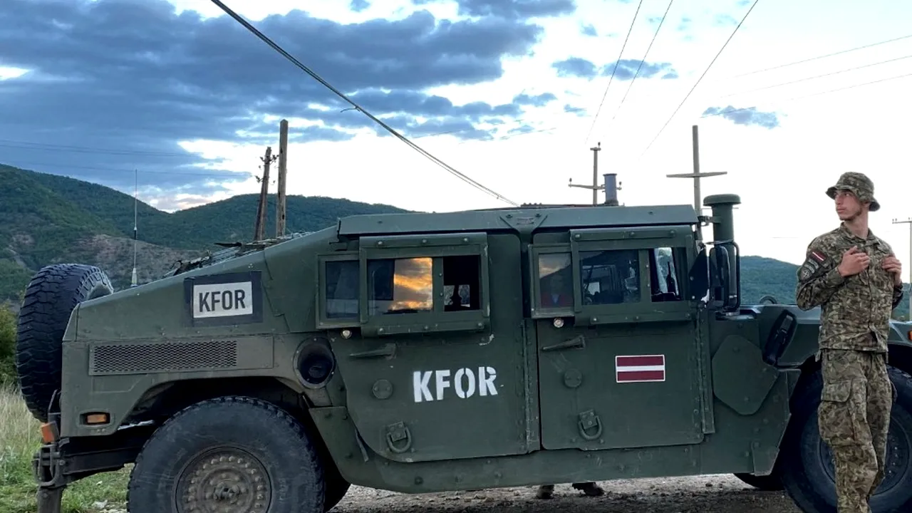 Forţa NATO din Kosovo investighează incidentul armat care a vizat o patrulă