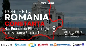 MEDIAFAX lansează seria de conferințe „Portret România” la Constanța: Hub Economic și Pilon Strategic în Dezvoltarea Țării