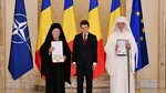 Patriarhul Ecumenic Bartolomeu I și Patriarhia Română, decorați de președintele Nicușor Dan la Palatul Cotroceni