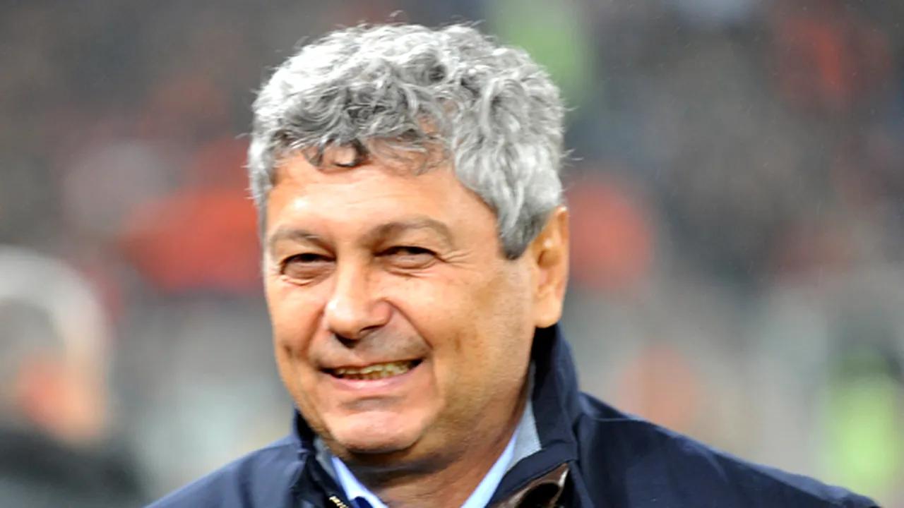 Mircea Lucescu şi Răzvan Raţ au câştigat campionatul Ucrainei cu Şahtior Doneţk