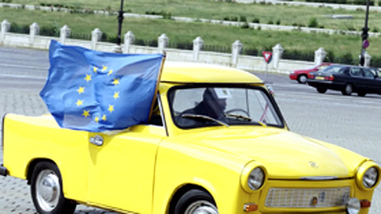 O versiune modernă a Trabantului