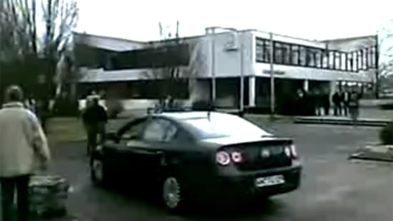 Ultimele minute de viaţă ale ucigaşului din Germania, într-o înregistrare video