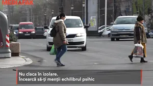 Nu claca în izolare. Psihologul Yolanda Creţulescu spune cum putem să ne menţinem echilibrul psihic