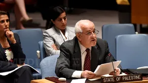 Proiect de rezoluţie depus la ONU: Palestinienii cer un acord de pace în 12 luni şi retragerea Israelului până la sfârşitul lui 2017
