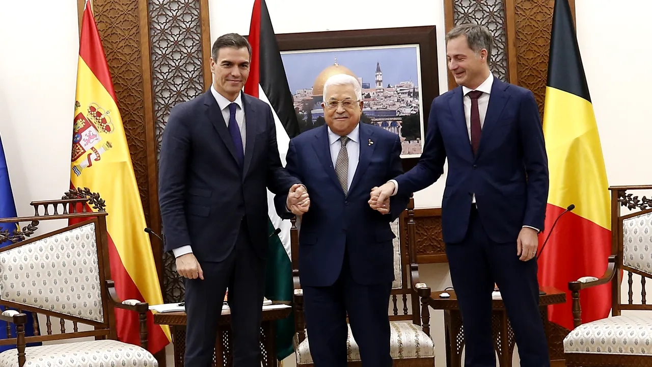 Israelul acuză Spania şi Belgia că 