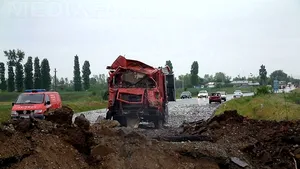 CNADNR a semnat un nou contract de construire a centurii Mihăileşti