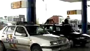 Satu Mare: Autorii jafului cu pistol-brichetă de la staţia Petrom au fost arestaţi