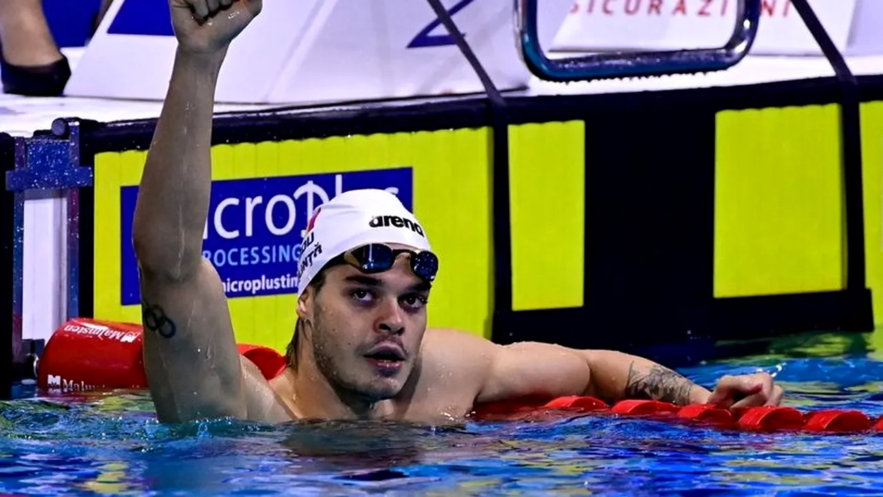Robert Glinţă s-a calificat în finala probei de 50 m spate de la Campionatul Mondial
