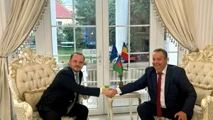 Ministrul Sănătății l-a vizitat pe Regele romilor la palatul din Sibiu