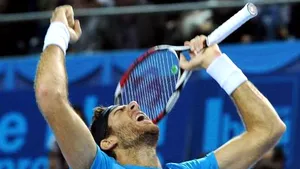 Juan Martin Del Potro a câştigat turneul de la Marsilia