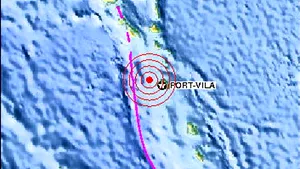 Cutremur cu magnitudinea de 7,6 în arhipelagul Vanuatu