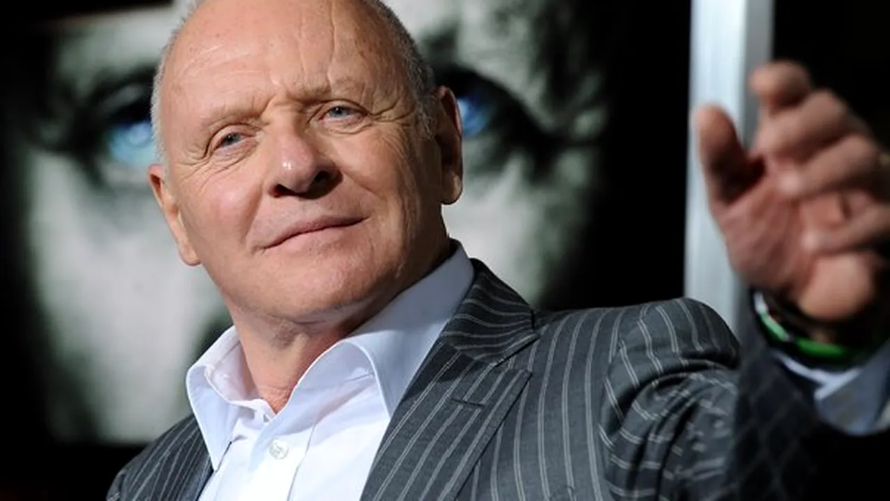 Anthony Hopkins ar putea interpreta personajul negativ în următorul film 