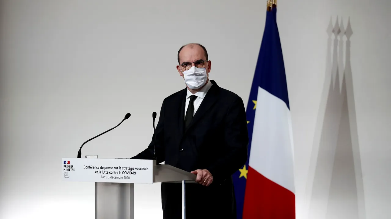 Jean Castex anunţă noi măsuri de relaxare în Franţa şi oferă informaţii despre vaccinare