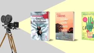 3 cărţi de la Grupul Editorial Trei care vor fi curând ecranizate