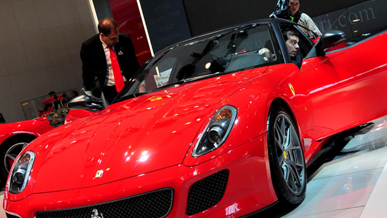 Botezatu va primi cadou un Ferrari