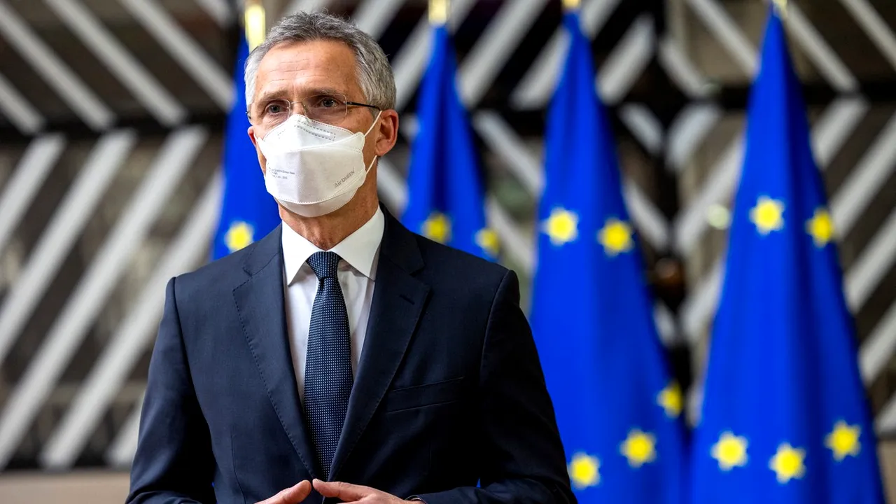Rusia vs. Ucraina. Ce spune Stoltenberg despre instrumentalizarea refugiaţilor ca armă de război