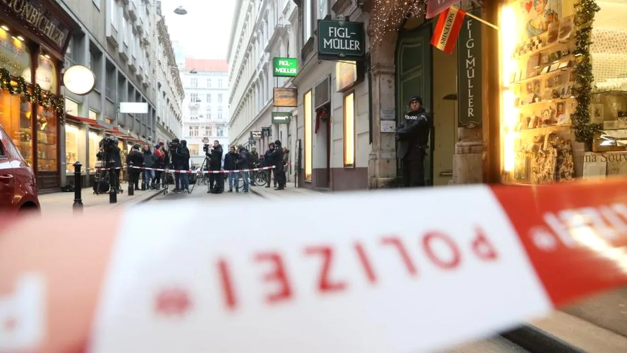 Alertă de securitate la Viena. Un individ a deschis FOCUL într-un restaurant din capitala Austriei. Atacatorul a fugit/ Reacţia MAE