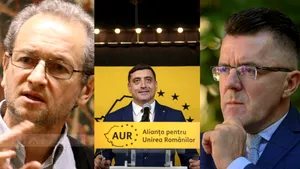George Simion, Dan Dungaciu şi Dan Puric, pe lista scurtă a AUR pentru prezidenţiabili - surse