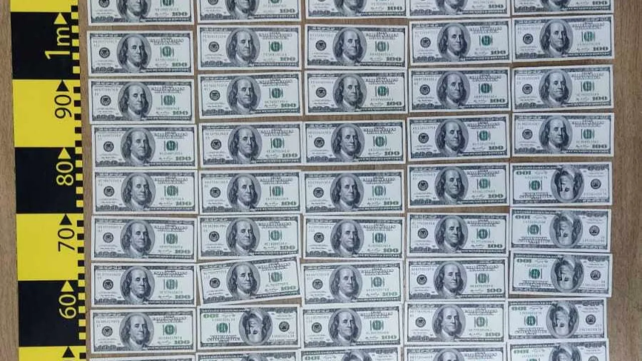 Ucrainean reţinut pentru trafic de influenţă. DNA: A fost prins în flagrant când dădea mită 20.000 dolari