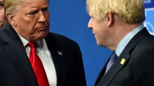 Donald Trump şi Boris Johnson au discutat despre situaţia din Iran şi Irak