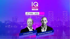 Co-fondatorul Skype Jonas Kjellberg, futurologul Richard van Hooijdonk, noul responsabil cu digitalizarea României, ministrul Sebastian Burduja, antreprenorul tech Radu Georgescu si alţi cunoscuţi experţi vin la prima editie IQ DIGITAL Summit de la Iasi
