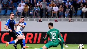 Şase goluri în partida CSU Craiova - FC Viitorul, în cel mai 