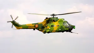 Ce elicoptere şi aeronave au fost implicate la ultimul exerciţiu militar de la baza Mihail Kogălniceanu