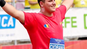 SPORT Atletul român Ștefan Ciobanu, pe locul 8 în finala probei de aruncare a greutății la Mondialele U20