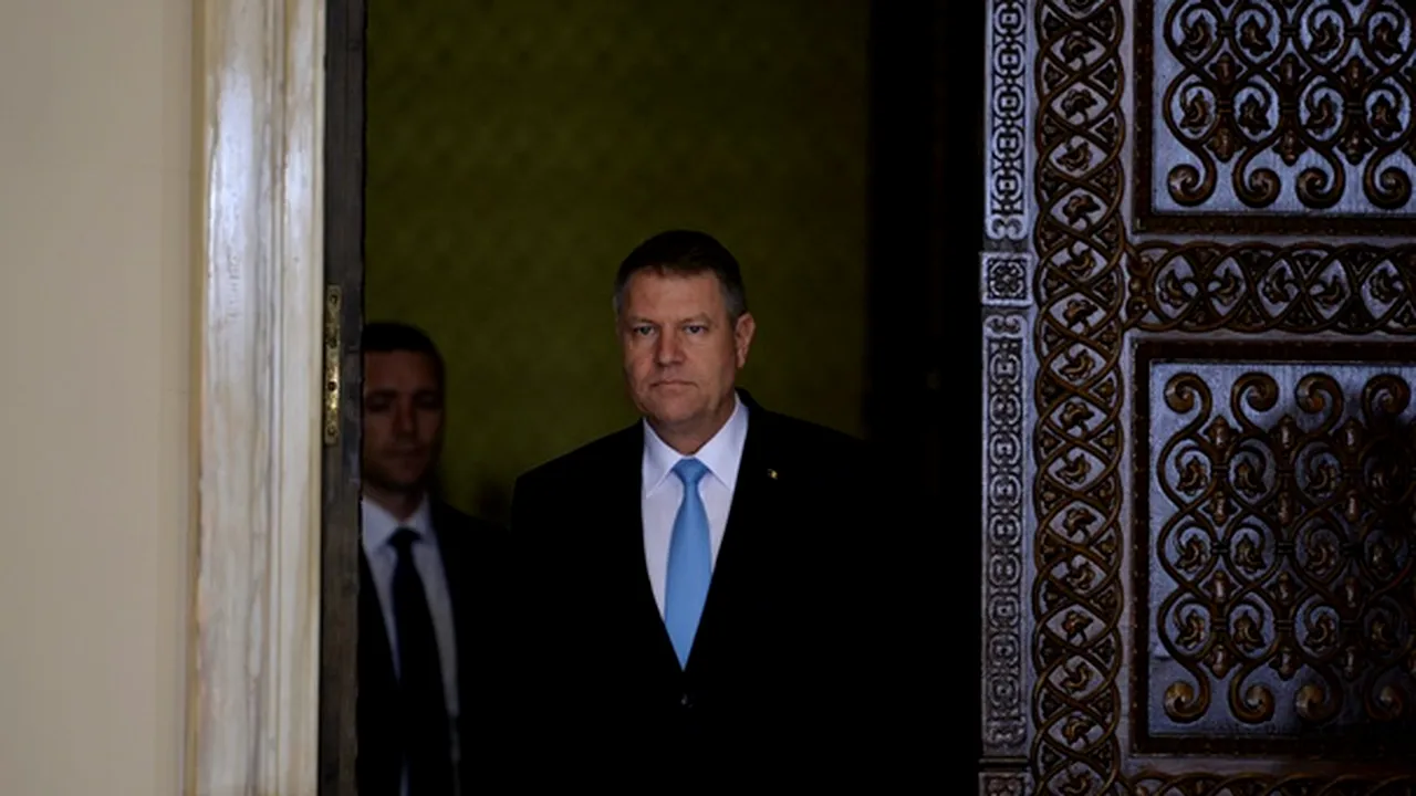 Preşedintele Iohannis: Eu nu exclud graţierea, dar pentru cei din închisori, nu pentru cei care stau în Parlament