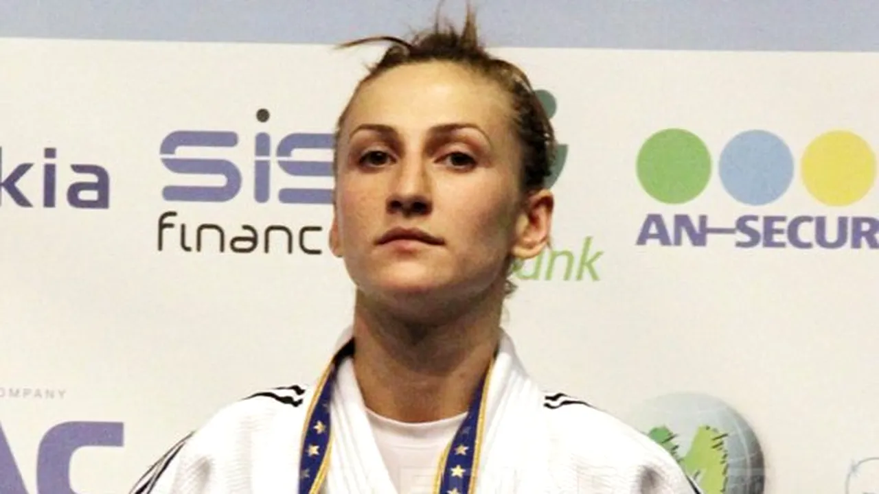 Ungureanu - argint, Căprioriu şi Chiţu - bronz, la Openul de judo de la Oberwart