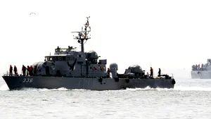 Confruntare navală între cele două Corei
