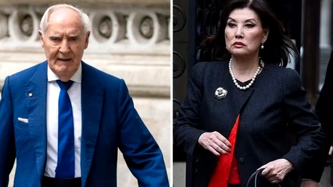 Divorţul cu scandal al lui Frederick Barclay. Miliardarul, rămas sărac lipit ca să nu-i dea bani fostei soţie, a fost certat de judecător