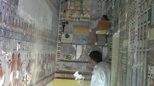 Mormânt vechi de peste 4000 de ani, descoperit recent în Egipt. Arheologii au rămas UIMIŢI când au văzut ce se afla în interior | VIDEO