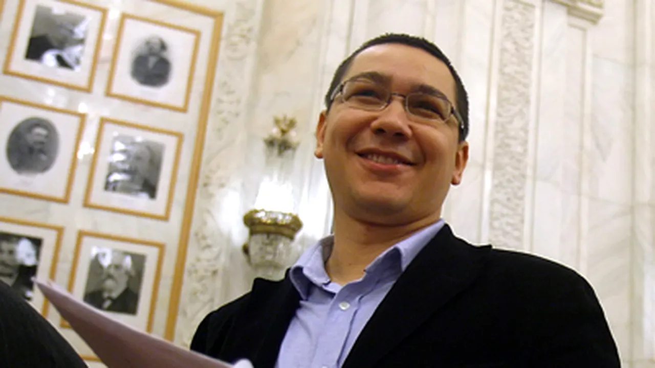 Ponta: Asumarea răspunderii pe Coduri, o variantă posibilă