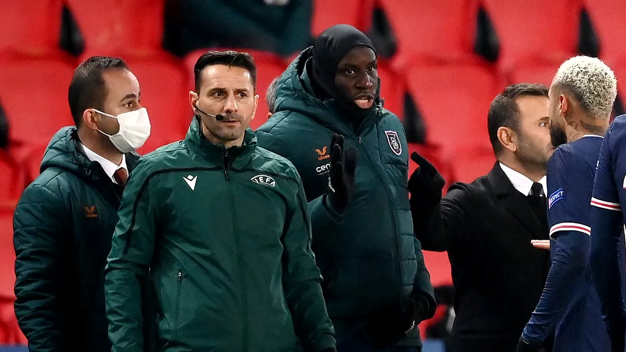 UEFA anchetează şi echipa turcă Başakşehir pentru presupuse remarci rasiste în scandalul în care este implicat Sebastian Colţescu