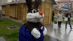 Bucureştiul va fi iluminat festiv de Paşte. Află zonele în care vor fi amplasate peste 1 300 de beculeţe