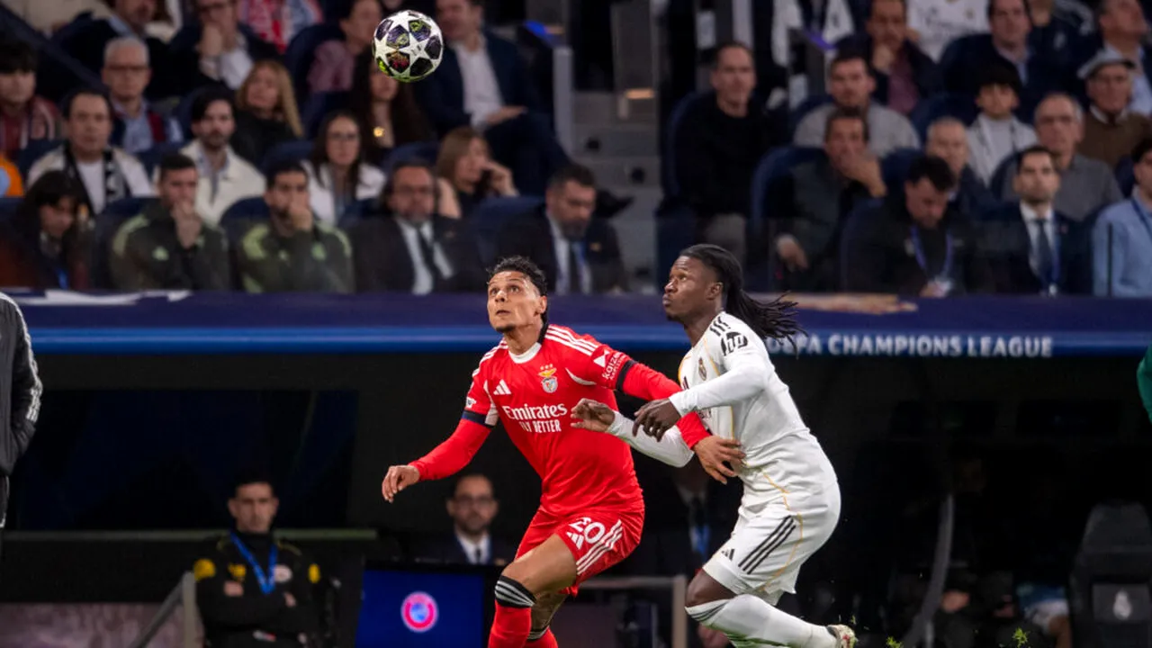 UEFA sancționează clubul Real Madrid, după un salut nazist al unui fan la meciul cu Benfica