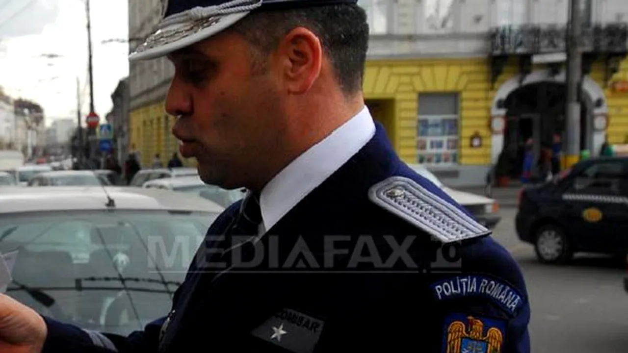 Fostul şef al Poliţiei Rutiere Cluj ar fi prejudiciat cu peste 248.000 de euro o bancă