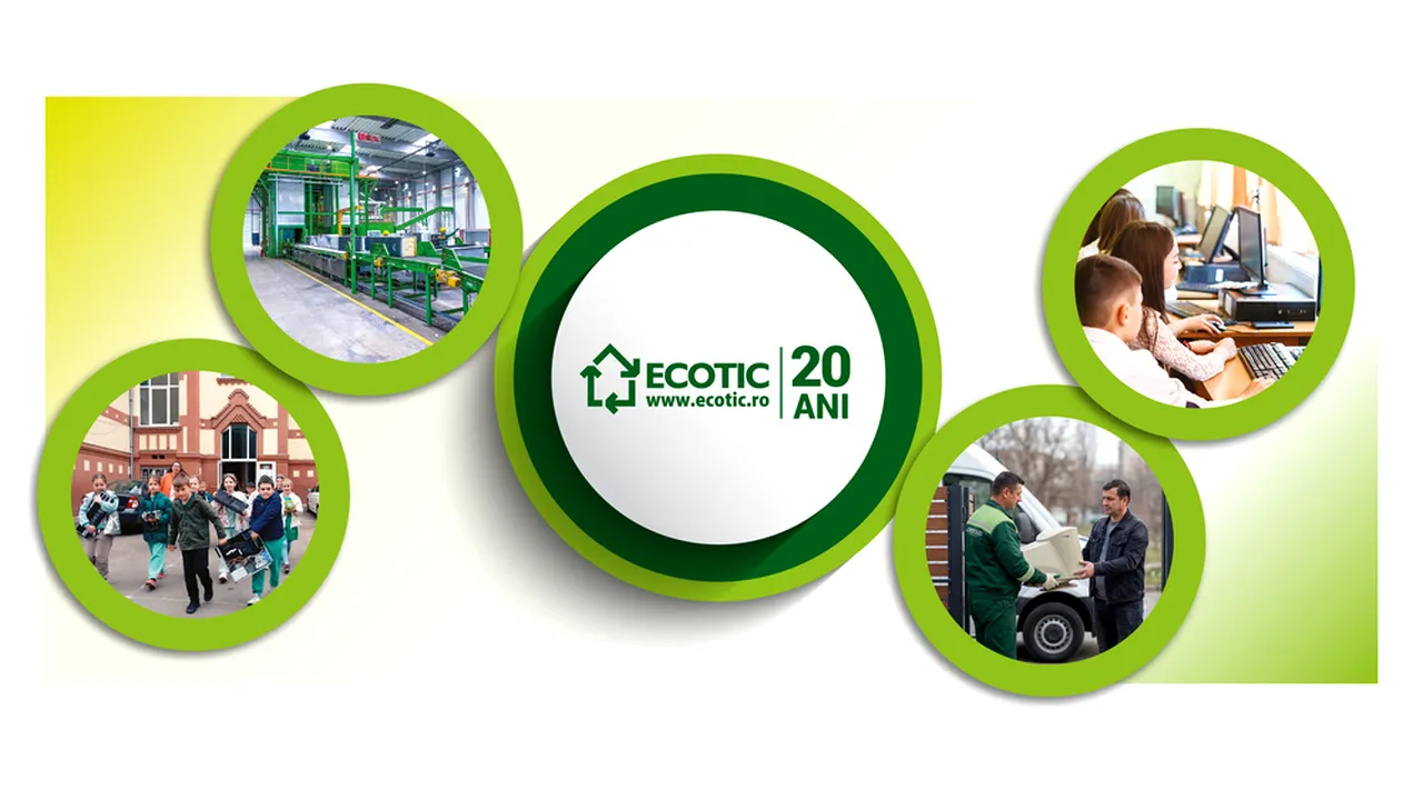 ECOTIC: 20 de ani de contribuții la economia circulară în România